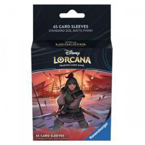 Lorcana 65 Buste Protettive: Mulan Pack Art B Set 2

- Proteggi Carte