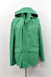 Jacket Anti Wind Man Geoxgreen Lawn Size.58