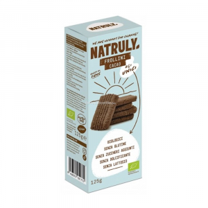 Frollini Avena Cacao Senza Zuccheri aggiunti e senza Glutine 125 gr Natruly