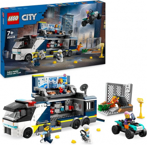 LEGO 60418 Camion laboratorio mobile della polizia 60418 LEGO