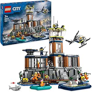 LEGO 60419 Prigione sull?isola della polizia 60419 LEGO
