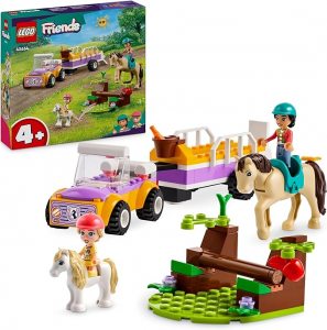 LEGO 42634 Rimorchio con cavallo e pony 42634 LEGO
