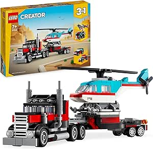 LEGO 31146 Autocarro con elicottero 31146 LEGO
