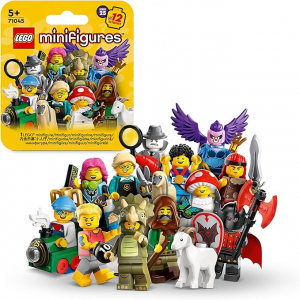 LEGO 71045 MINIFIGURE bustina 71045 LEGO prezzo alla singola bustina