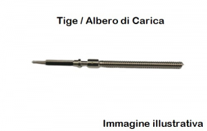 TIGE FE 7000 = 7020 Ref. 401 Setting stem, Albero di carica Originale