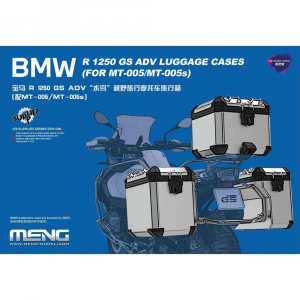 The Modelling News: Preview: BMW R 1250 GS ADV from Meng Models in 1/9th  scale