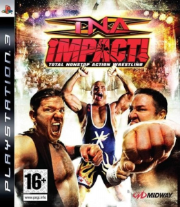 TNA Impact! - Usato - PS3