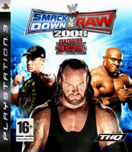 WWE SmackDown vs. Raw 2008 - usato - PS3