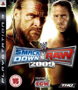 WWE SmackDown vs. Raw 2009 - usato - PS3
