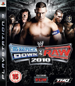 WWE SmackDown vs. Raw 2010 - usato - PS3
