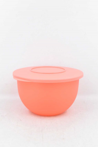 Bowl In Plastic Tupperware Pink 2.5 Liters H 13x22 Cm