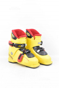 Ski Boots Boy Head Carvex2 Yellow Size 30 190 / 205