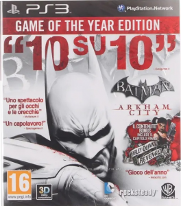 Batman: Arkham City - usato - PS3