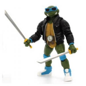 Teenage Mutant Ninja Turtles BST AXN: LEONARDO STREET GANG (Assortment #1) by The Loyal Subject