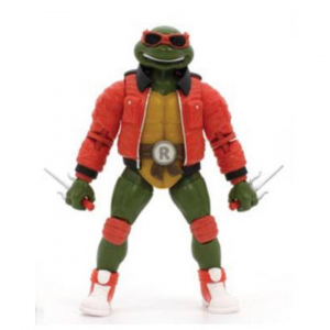 Teenage Mutant Ninja Turtles BST AXN: RAFFAELLO STREET GANG (Assortment #1) by The Loyal Subject