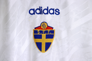 1994 Svezia Maglia Away Adidas M (Top) 