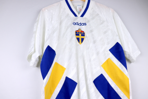 1994 Svezia Maglia Away Adidas M (Top) 