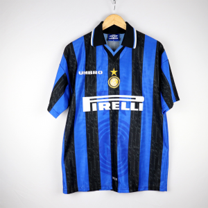 1997-98 Inter Maglia Umbro Home M (Top)