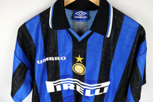 1997-98 Inter Maglia Umbro Home M (Top)