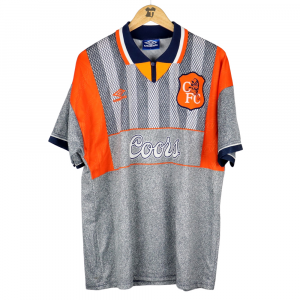 1994-96 Chelsea Shirt Umbro Coors Away L (Top)