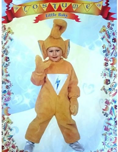 Costume Carnevale teletubbies laala giallo  6 - 12 mesi