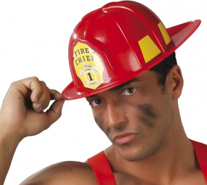 Carnevale Casco dei pompieri americani