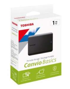 TOSHIBA HDD ESTERNO 1TB HDTB510EK3AA CANVIO BASIC 2.5