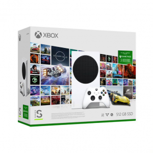 XBOX SERIE S CONSOLE 512GB + 3 MESI GAMEPASS ULTIMATE