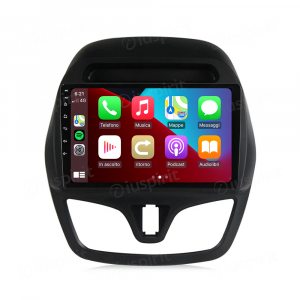 ANDROID autoradio navigatore per Chevrolet Spark 2015-2017 CarPlay Android Auto GPS USB WI-FI Bluetooth 4G LTE
