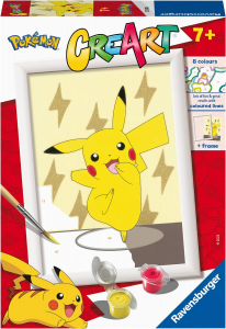 Ravensburger CreArt Serie E licensed - Pokemon: Pikachu 20241