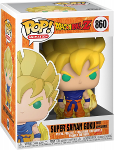 Funko Pop 860 Dragon Ball Z Super Sayan Goku 