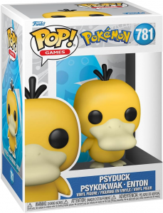 Funko Pop 781 Pokemon Psyduck