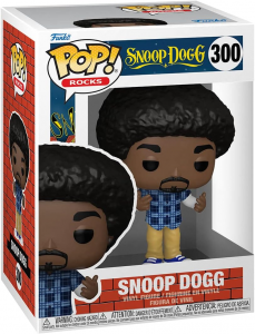 Funko Pop 300 Rocks Snoop Dogg