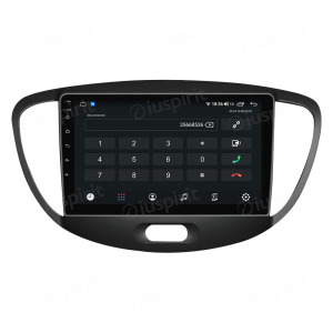 ANDROID autoradio navigatore per Hyundai i10 2007-2013 CarPlay Android Auto GPS USB WI-FI Bluetooth 4G LTE
