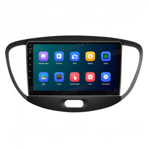 ANDROID autoradio navigatore per Hyundai i10 2007-2013 CarPlay Android Auto GPS USB WI-FI Bluetooth 4G LTE