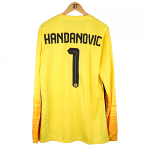 2015-16 Inter Maglia #1 Handanovic Nike Pirelli Match Worn XL