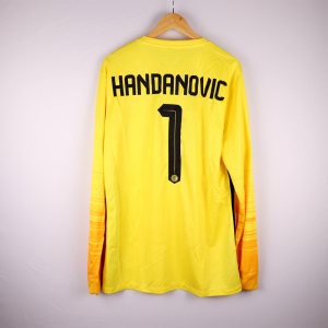 2015-16 Inter Maglia #1 Handanovic Nike Pirelli Match Worn XL