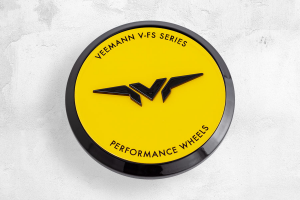Set 4 VFS Performance Caps Yellow Ferrari