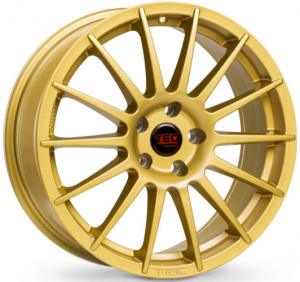 Cerchi in lega TEC Speedwheels   AS2  19''  Width 8.5   5x112  ET 54  CB 66.6    Gold
