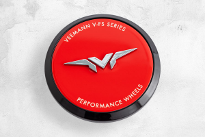 Set 4 VFS Performance Caps Red