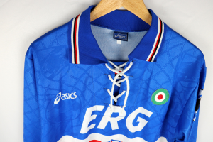 1994-95 Sampdoria Maglia Asics Erg Home (Top)
