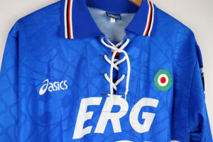 1994-95 Sampdoria Maglia Asics Erg Home (Top)