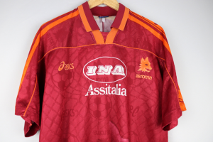 1995-96 Roma Maglia Asics Ina M