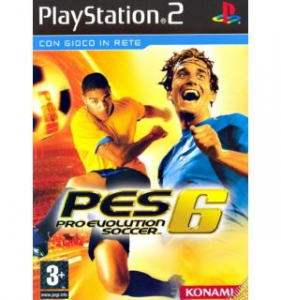 Pro Evolution Soccer 6 - PES 6 - usato - PS2
