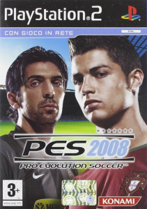 Pro Evolution Soccer 2008 - PES 2008 - usato - PS2