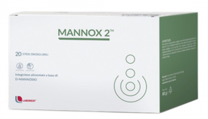 MANNOX 2TM 20 STICK OROSOLUBILI - INTEGRATORE A BASE DI D-MANNOSIO