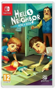 Hello Neighbor: Hide & Seek - 
Nintendo Switch - avventura
Versione Import