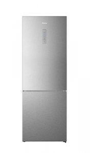 CANDY CCE3T620ES FRIGO COMBI 378LT H200 NF SILVER E