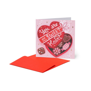 Legami Biglietto di Amore e Amicizia - Chocolate Box
