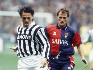 1993-94 Genoa Maglia Centenario Errea Saiwa L (Top)